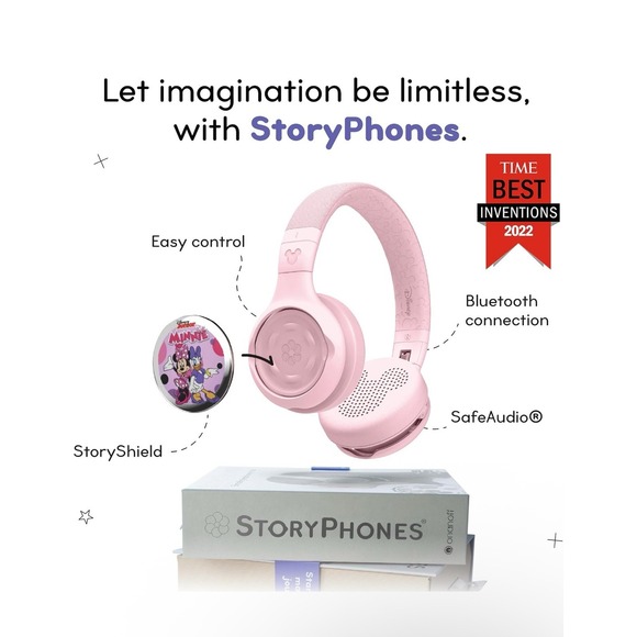 StoryPhones Headphone for kids - Picture 2 of 5